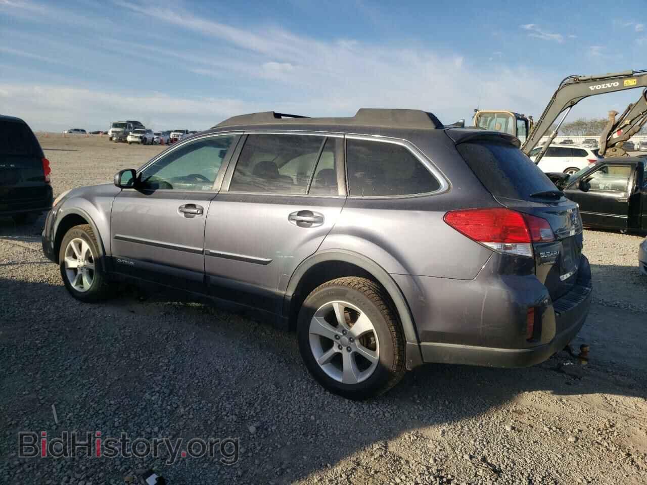 2014 SUBARU OUTBACK - VIN: 4S4BRCDC8E3218449 - Фото 2