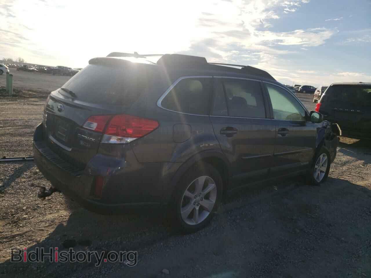 2014 SUBARU OUTBACK - VIN: 4S4BRCDC8E3218449 - Фото 3