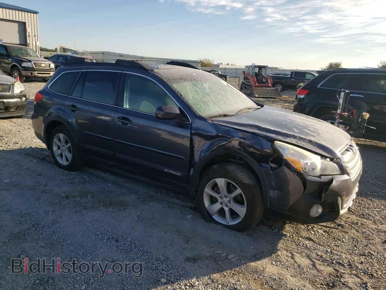 2014 SUBARU OUTBACK - VIN: 4S4BRCDC8E3218449 - Фото 4
