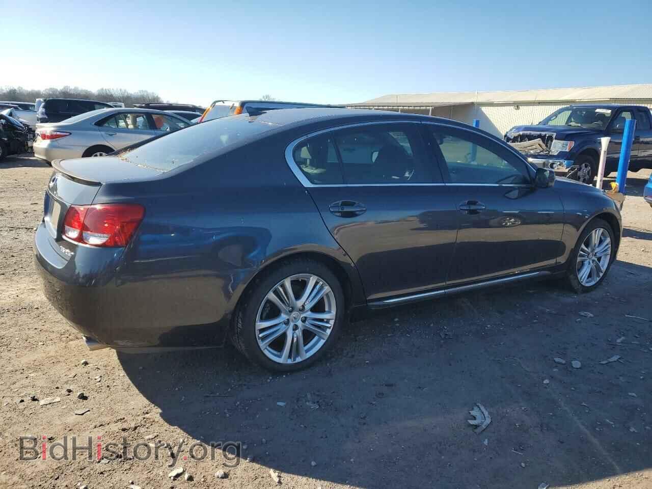 2007 LEXUS GS350 - VIN: JTHBE96S470014595 - Фото 3