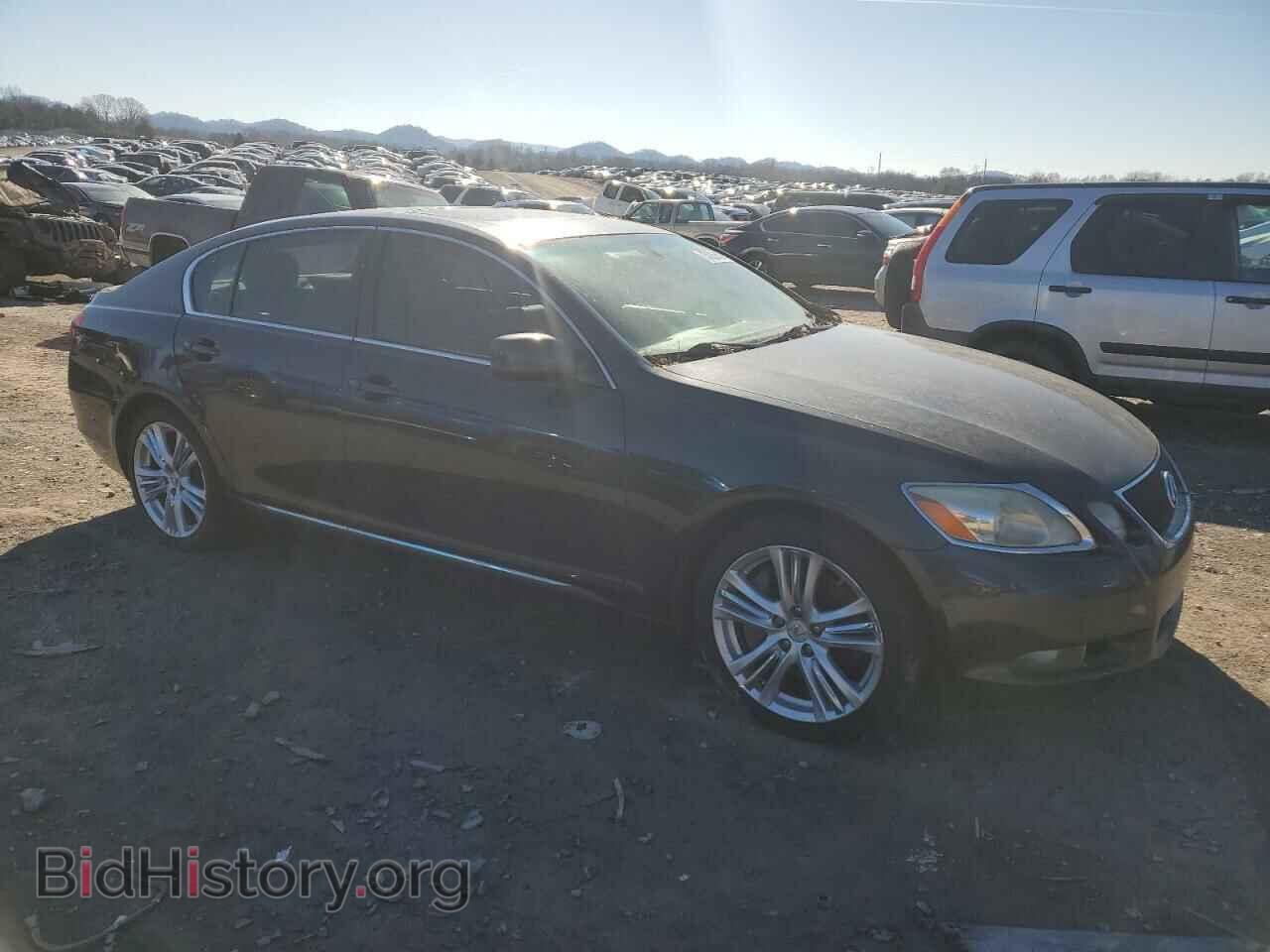 2007 LEXUS GS350 - VIN: JTHBE96S470014595 - Фото 4