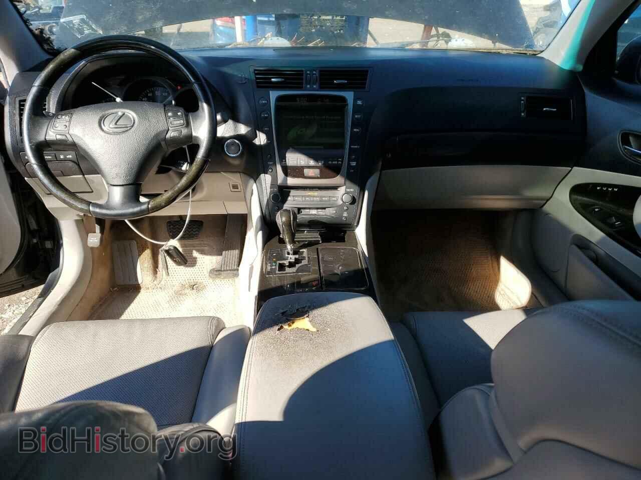 2007 LEXUS GS350 - VIN: JTHBE96S470014595 - Фото 8