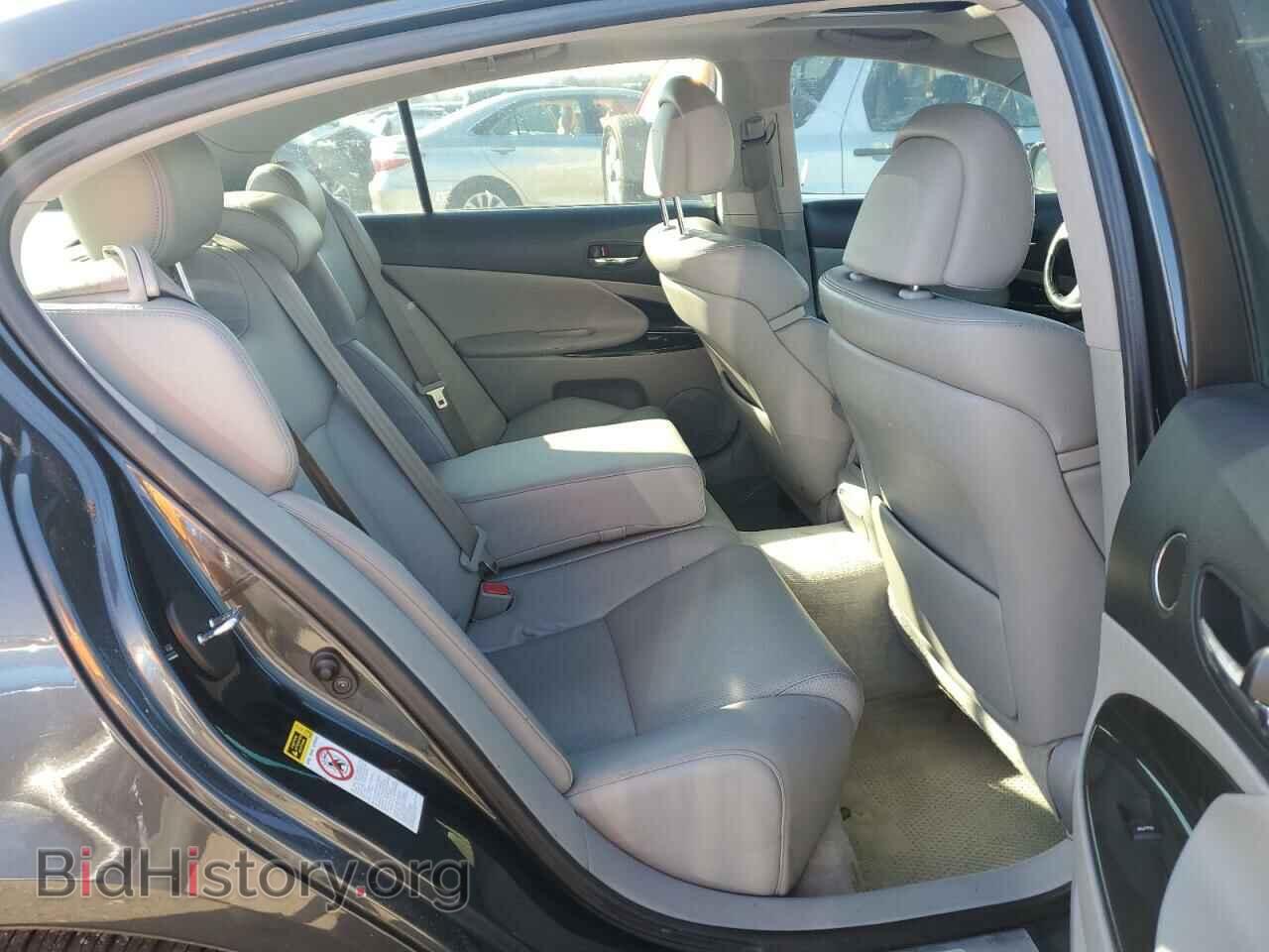2007 LEXUS GS350 - VIN: JTHBE96S470014595 - Фото 10