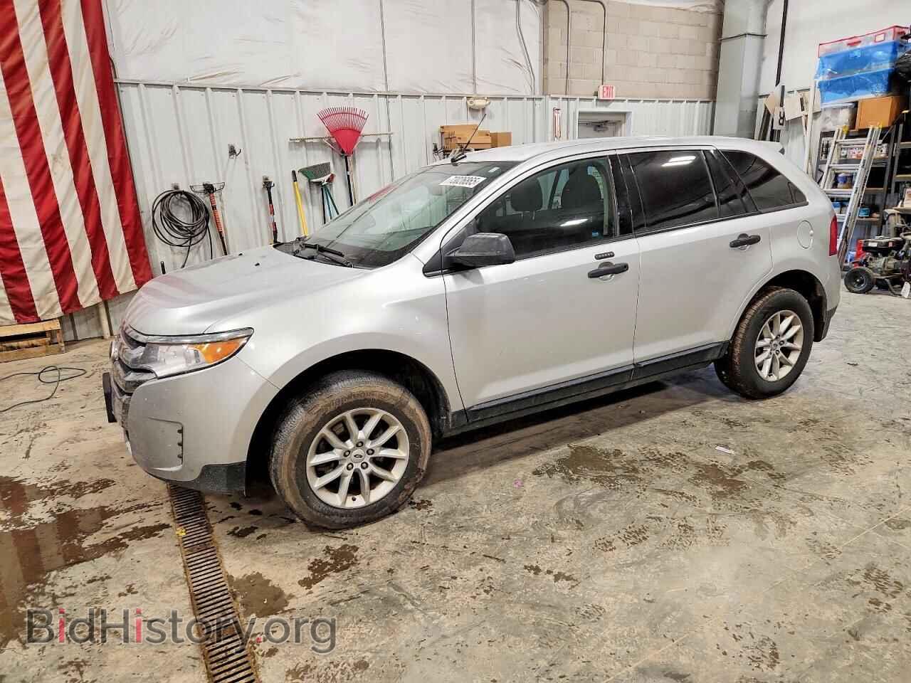 Фотография 2FMDK3GC0EBB36174 - FORD EDGE 2014
