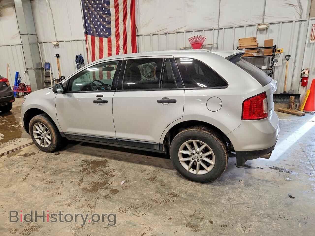 2014 FORD EDGE - VIN: 2FMDK3GC0EBB36174 - Фото 2