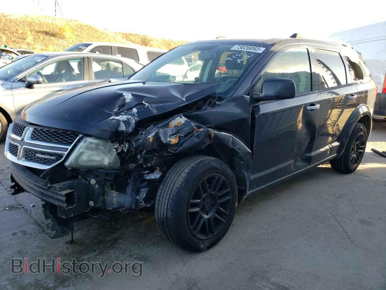 Photo 3D4PG3FG3BT509864 - DODGE JOURNEY 2011
