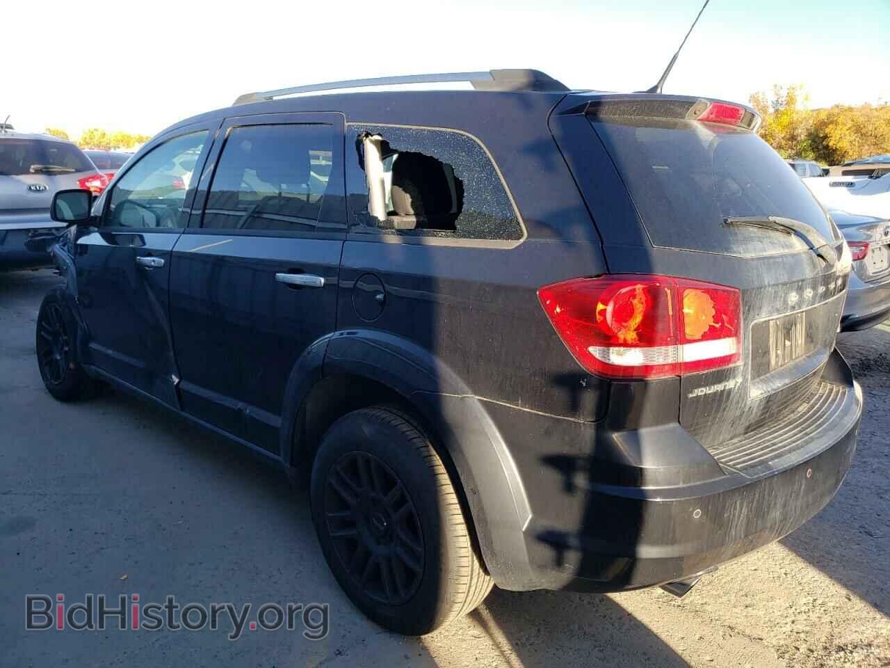 2011 DODGE JOURNEY - VIN: 3D4PG3FG3BT509864 - Фото 2