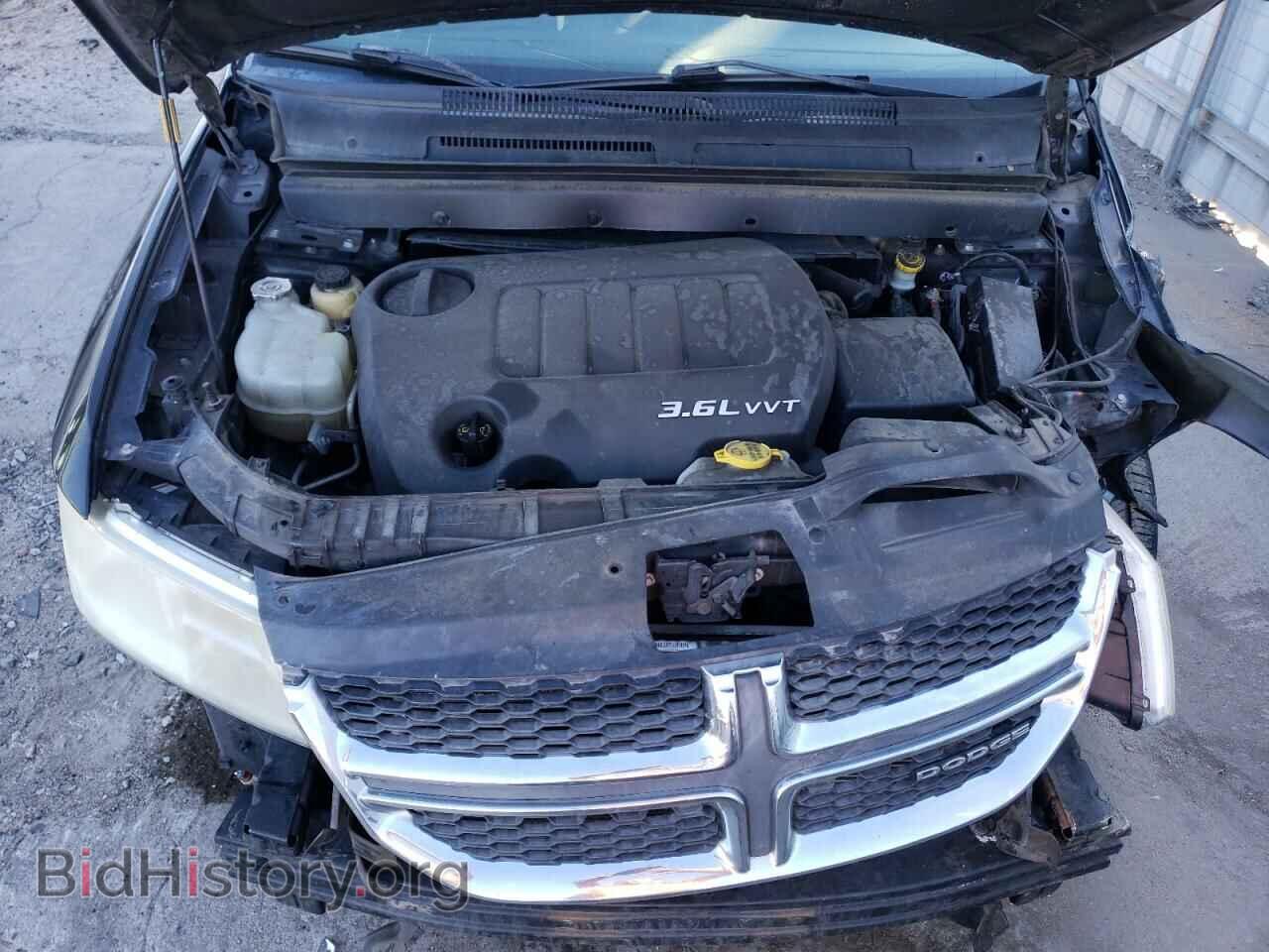 2011 DODGE JOURNEY - VIN: 3D4PG3FG3BT509864 - Фото 12