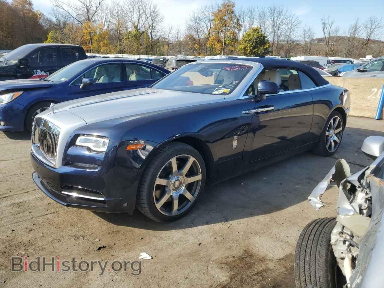 Photo SCA666D56HU107017 - ROLLS-ROYCE DAWN 2017