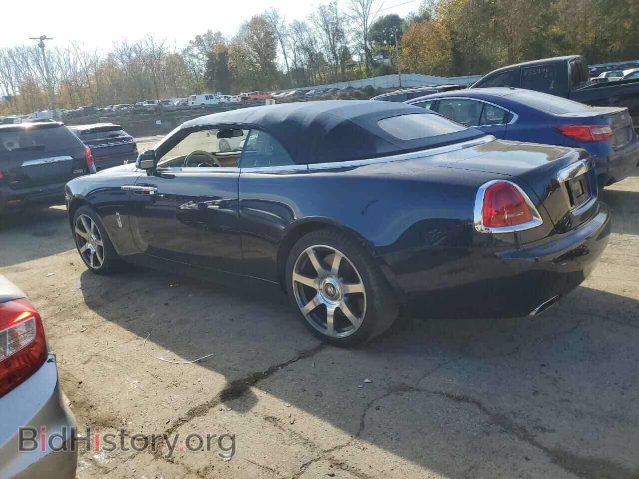 2017 ROLLS-ROYCE DAWN - VIN: SCA666D56HU107017 - Фото 2