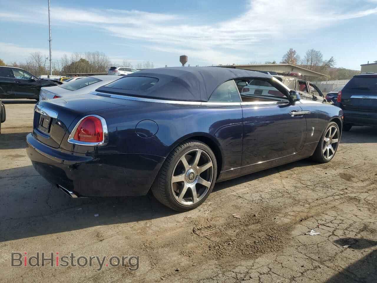 2017 ROLLS-ROYCE DAWN - VIN: SCA666D56HU107017 - Фото 3