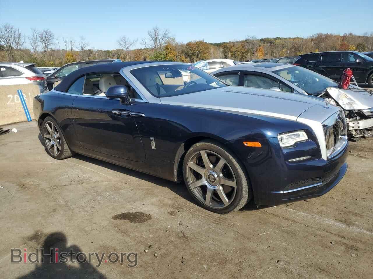 2017 ROLLS-ROYCE DAWN - VIN: SCA666D56HU107017 - Фото 4