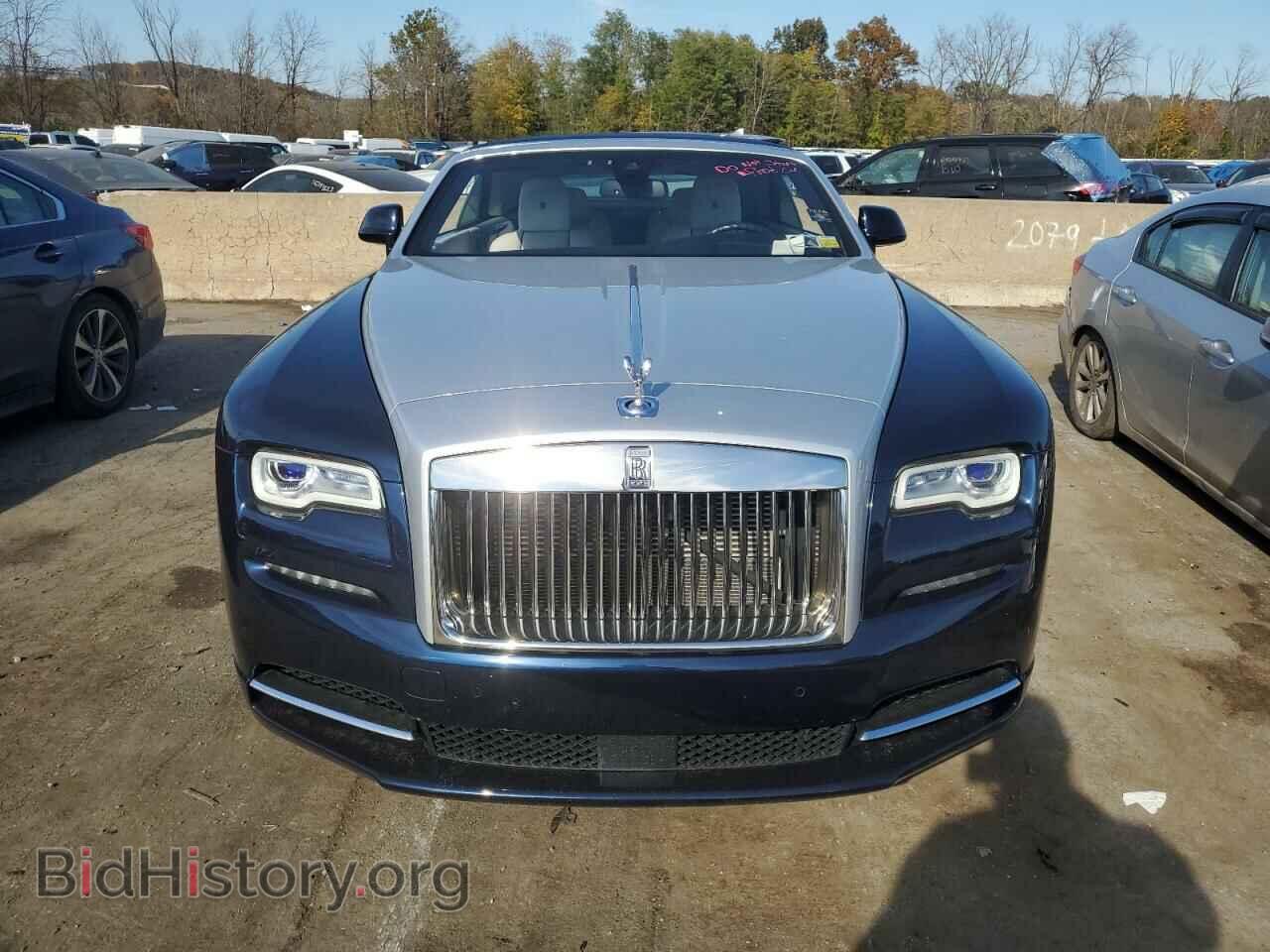 2017 ROLLS-ROYCE DAWN - VIN: SCA666D56HU107017 - Фото 5