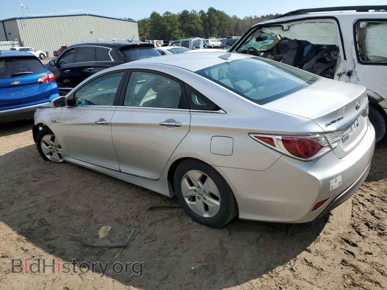 2012 HYUNDAI SONATA - VIN: KMHEC4A46CA024173 - Фото 2