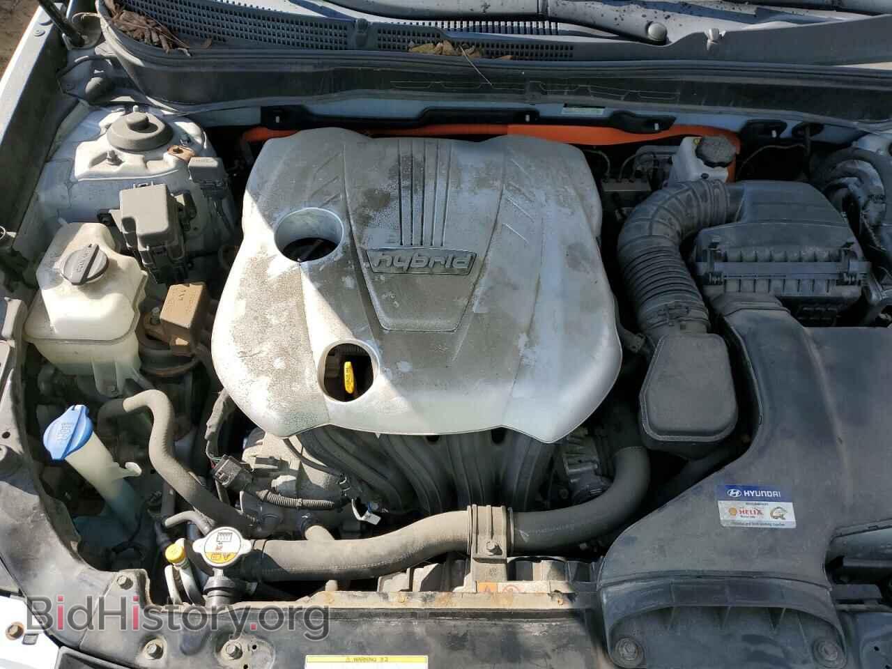 2012 HYUNDAI SONATA - VIN: KMHEC4A46CA024173 - Фото 11