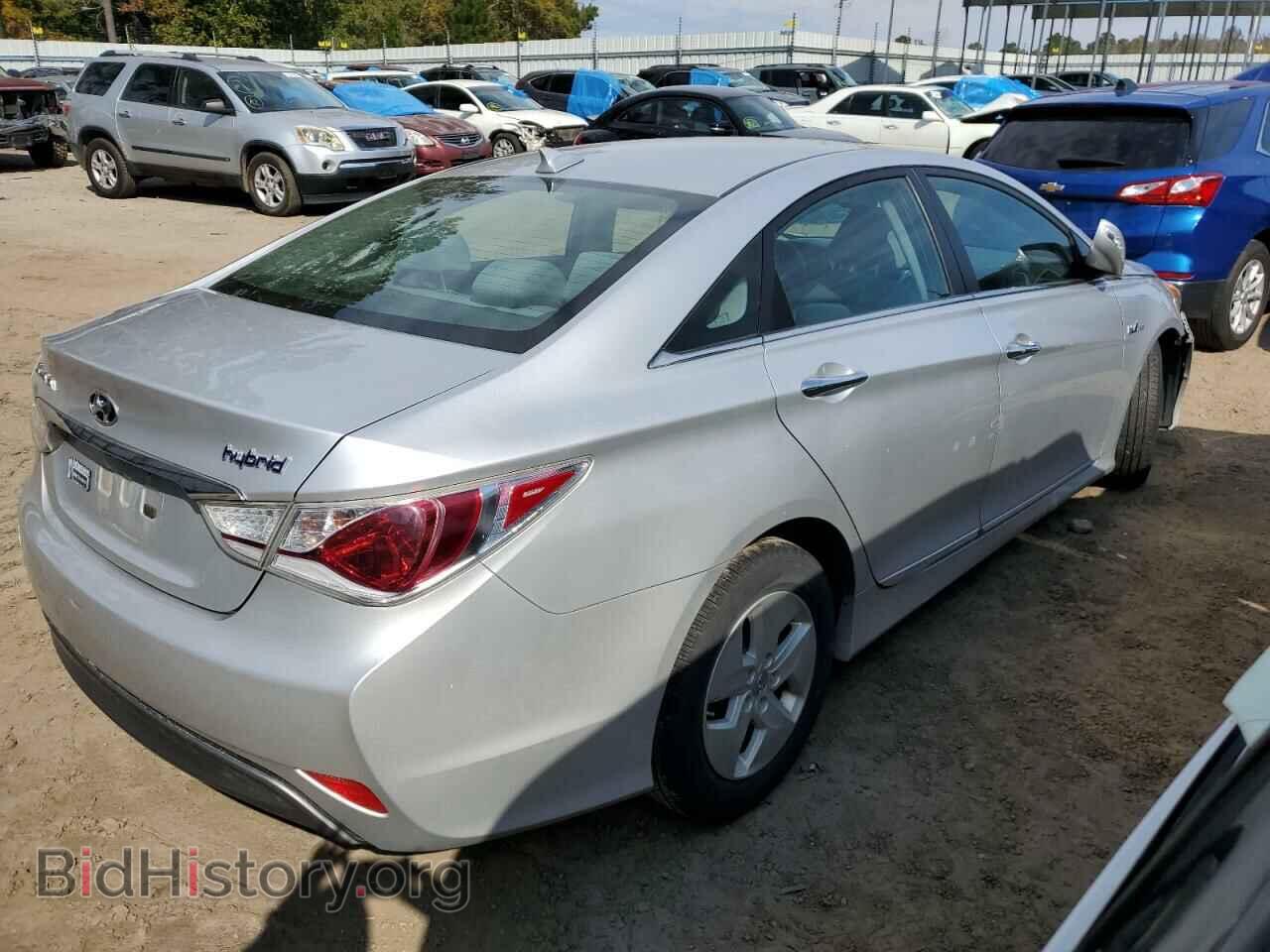 2012 HYUNDAI SONATA - VIN: KMHEC4A46CA024173 - Фото 3