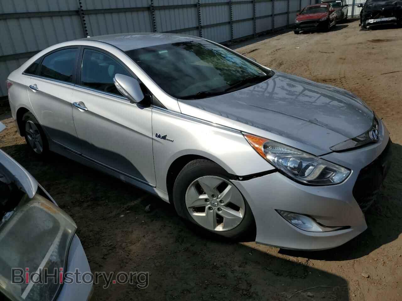 2012 HYUNDAI SONATA - VIN: KMHEC4A46CA024173 - Фото 4