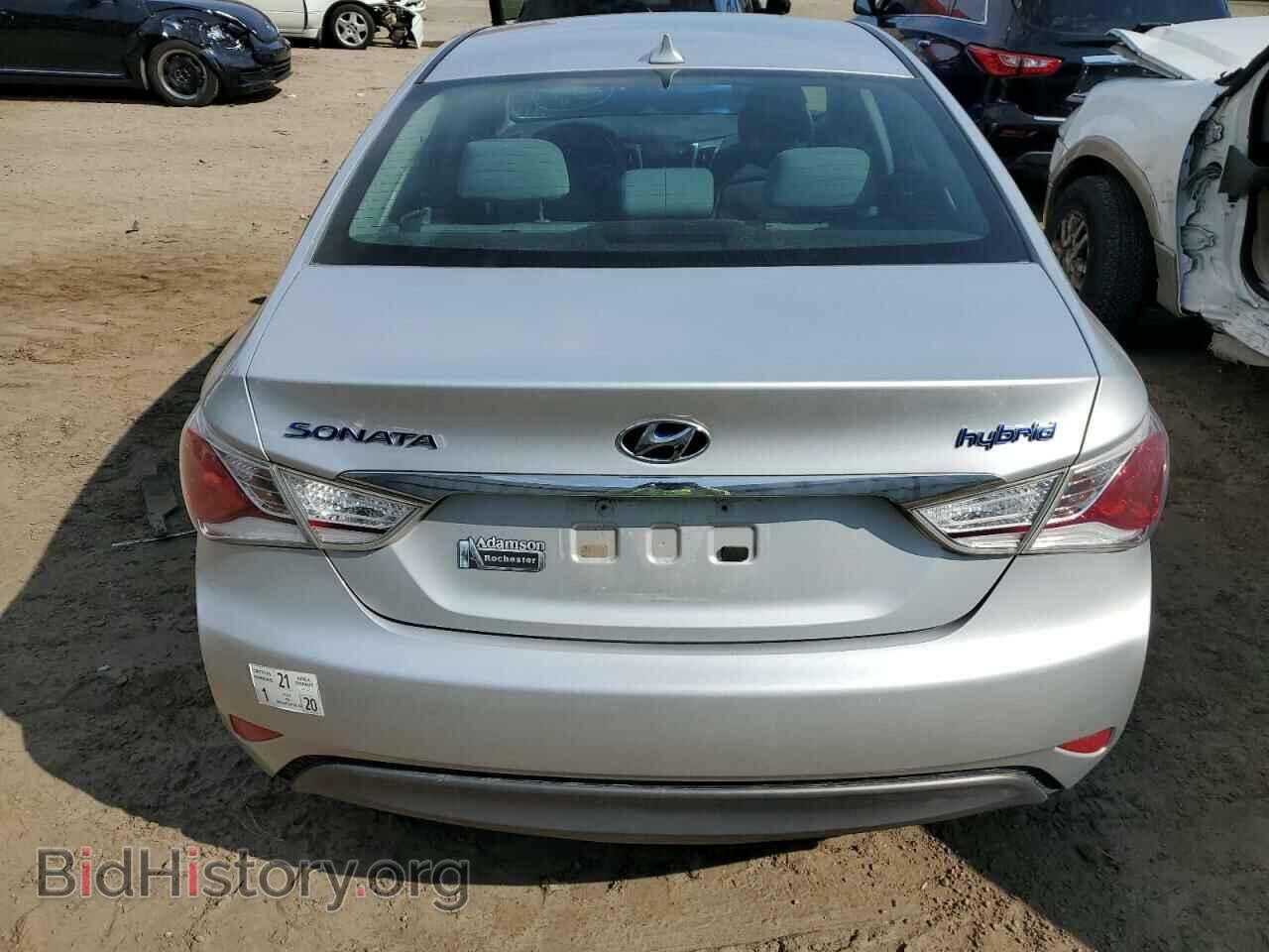 2012 HYUNDAI SONATA - VIN: KMHEC4A46CA024173 - Фото 6