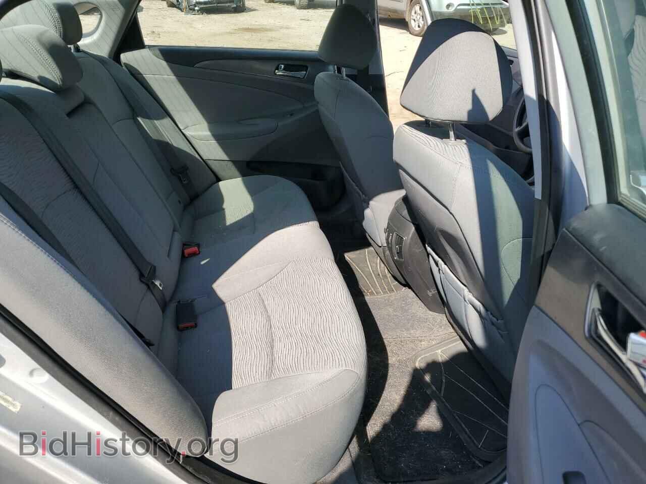2012 HYUNDAI SONATA - VIN: KMHEC4A46CA024173 - Фото 10