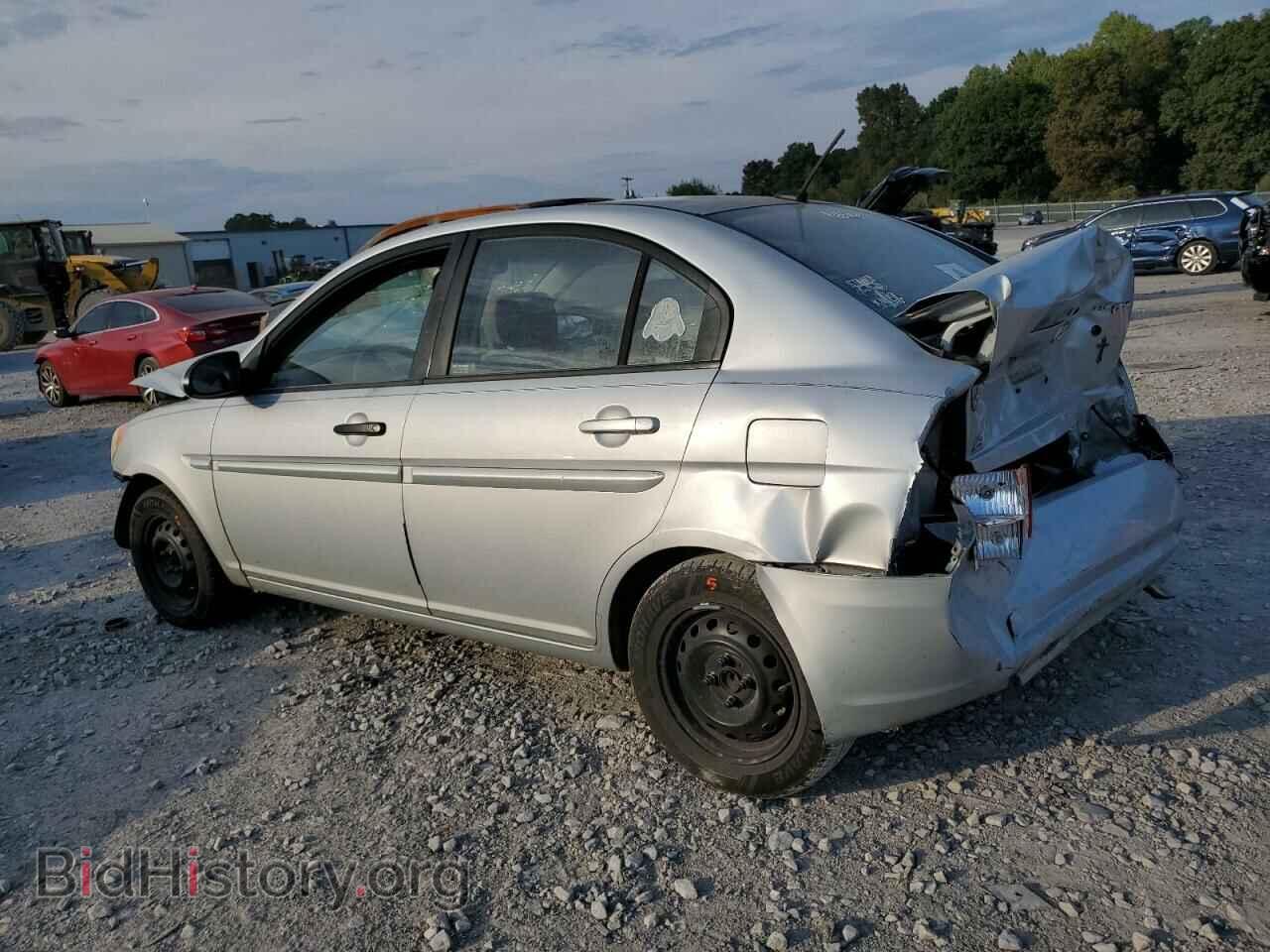 2009 HYUNDAI ACCENT - VIN: KMHCN46C99U338439 - Фото 2
