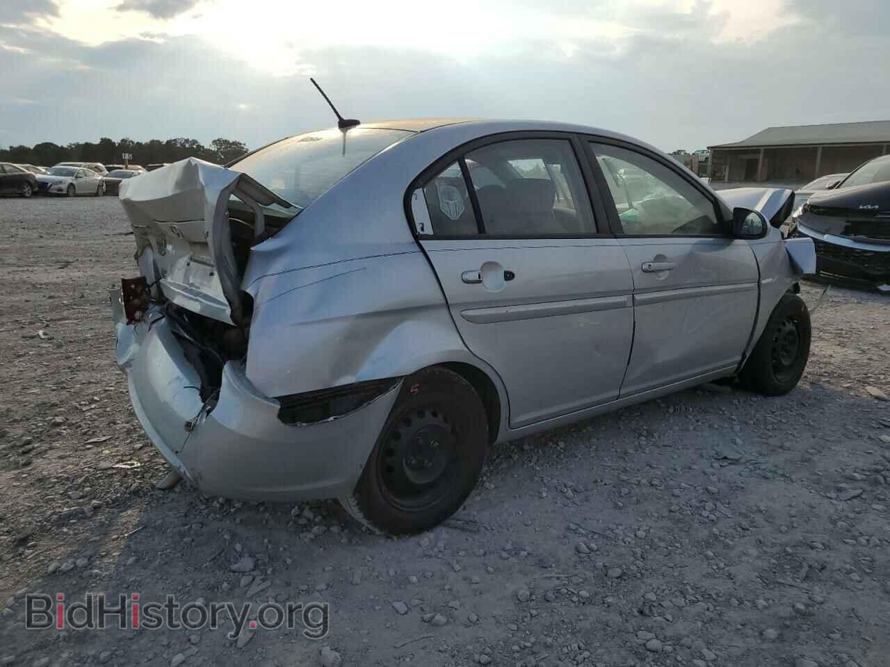 2009 HYUNDAI ACCENT - VIN: KMHCN46C99U338439 - Фото 3