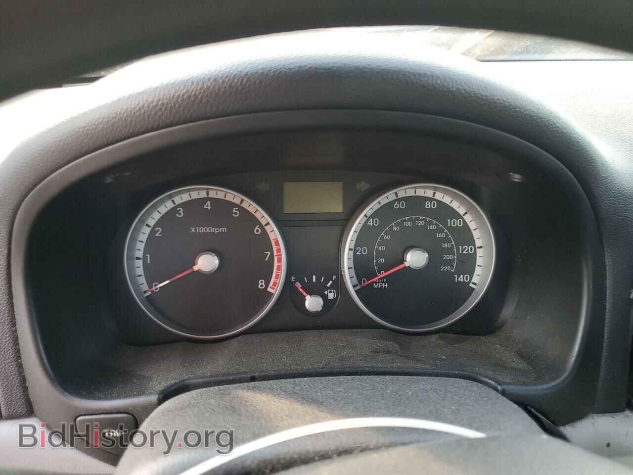2009 HYUNDAI ACCENT - VIN: KMHCN46C99U338439 - Фото 9