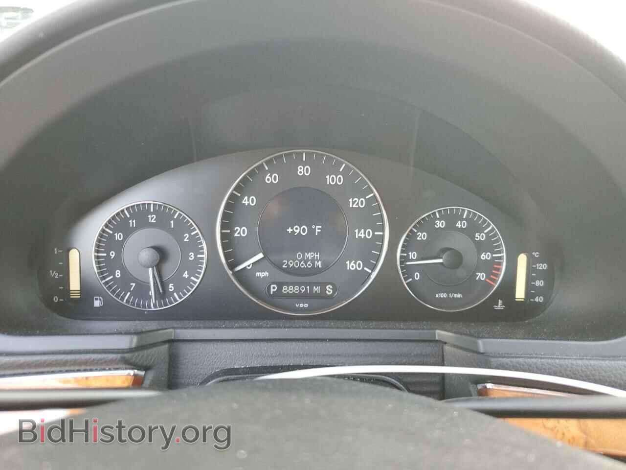 2009 MERCEDES-BENZ E-CLASS - VIN: WDBUF56X39B370764 - Фото 9