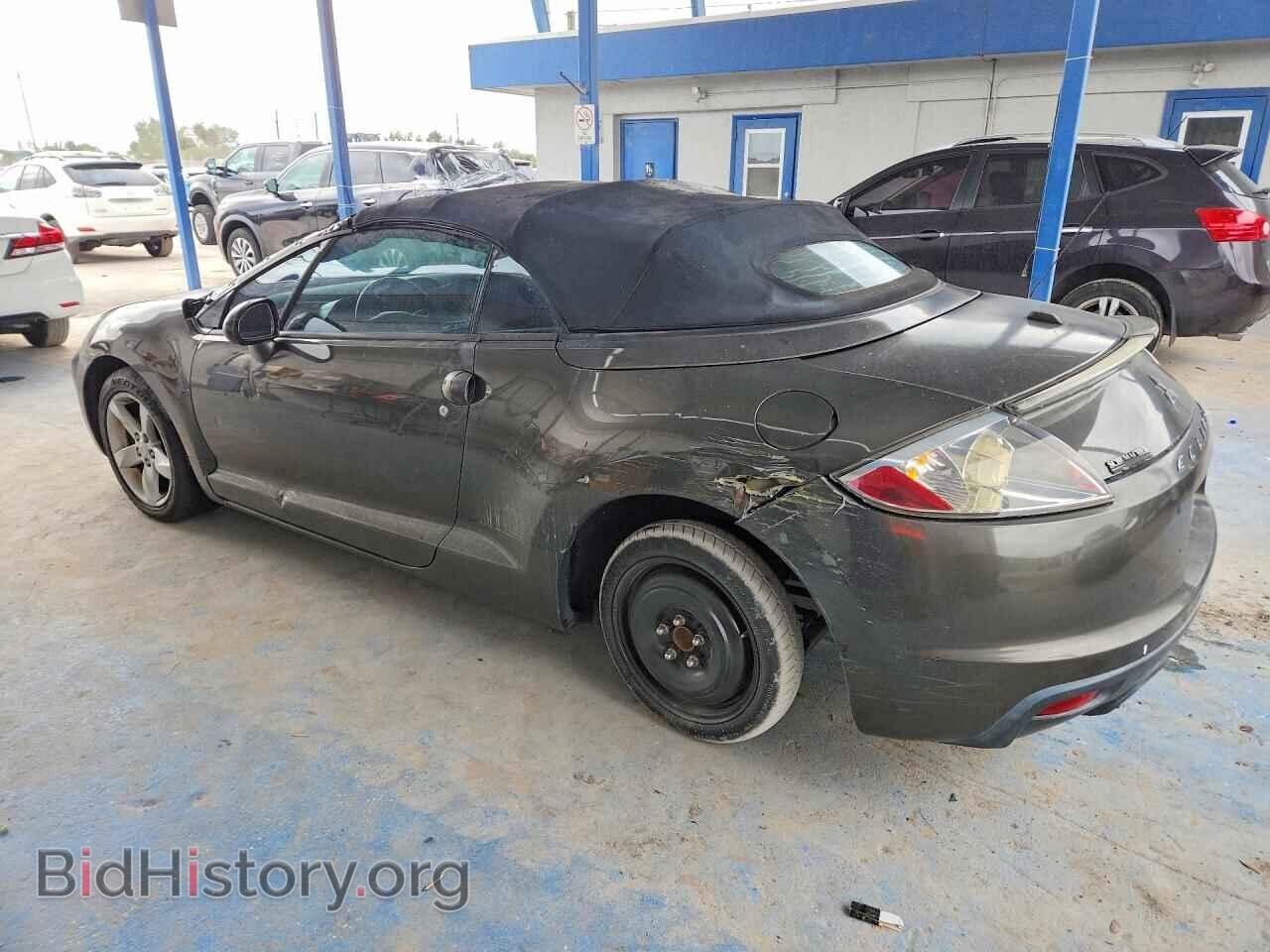 2010 MITSUBISHI ECLIPSE - VIN: 4A37L2EF0AE006588 - Photo 2