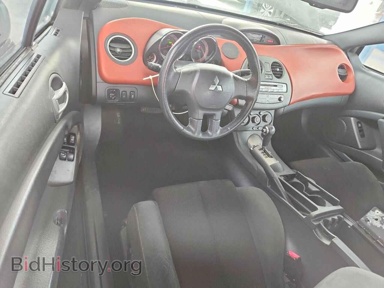 2010 MITSUBISHI ECLIPSE - VIN: 4A37L2EF0AE006588 - Photo 8