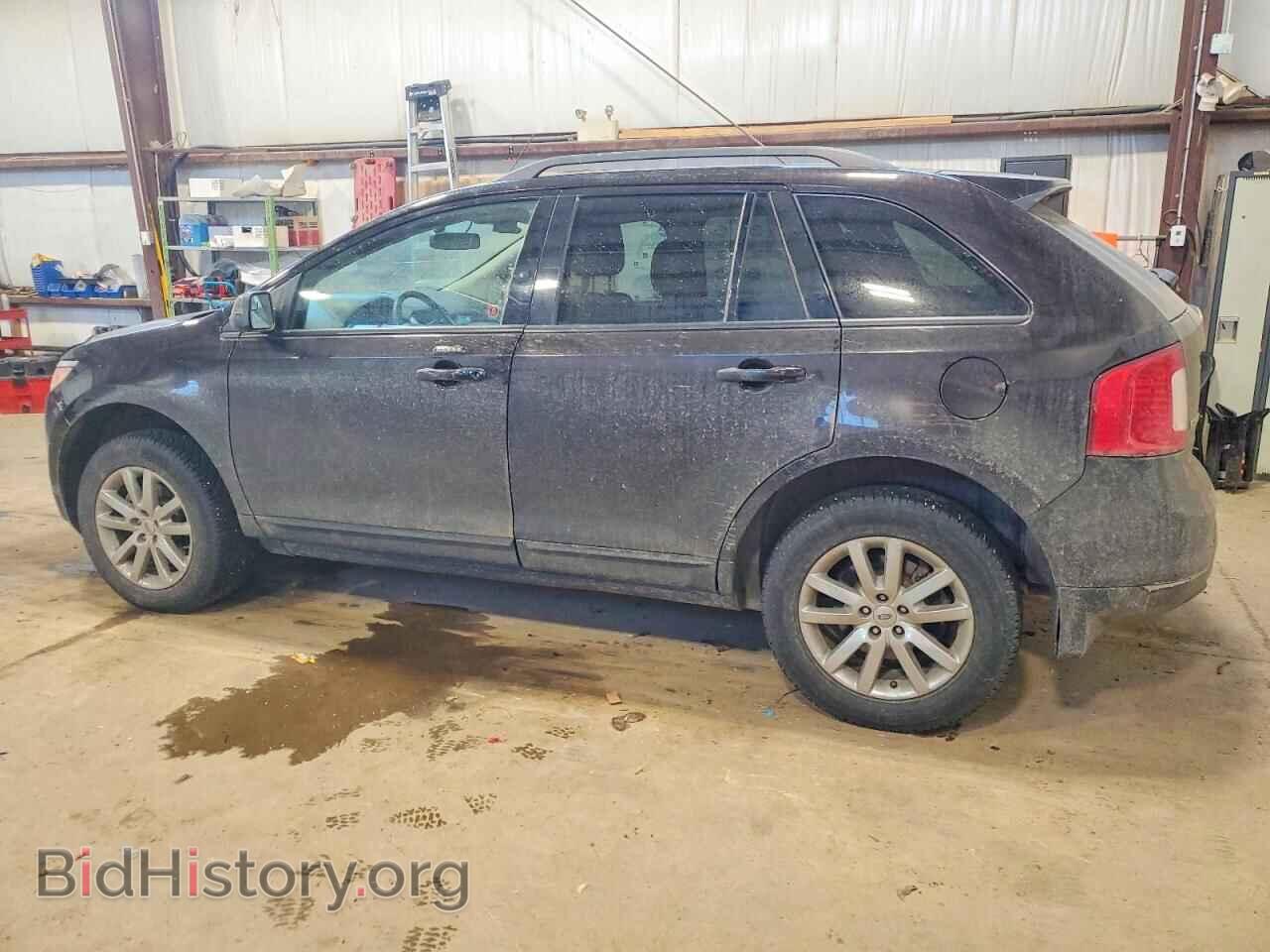 2014 FORD EDGE - VIN: 2FMDK4JC1EBA87372 - Фото 2