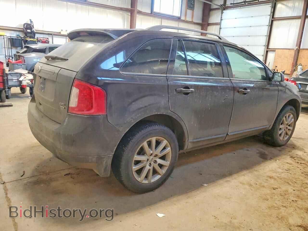 2014 FORD EDGE - VIN: 2FMDK4JC1EBA87372 - Фото 3