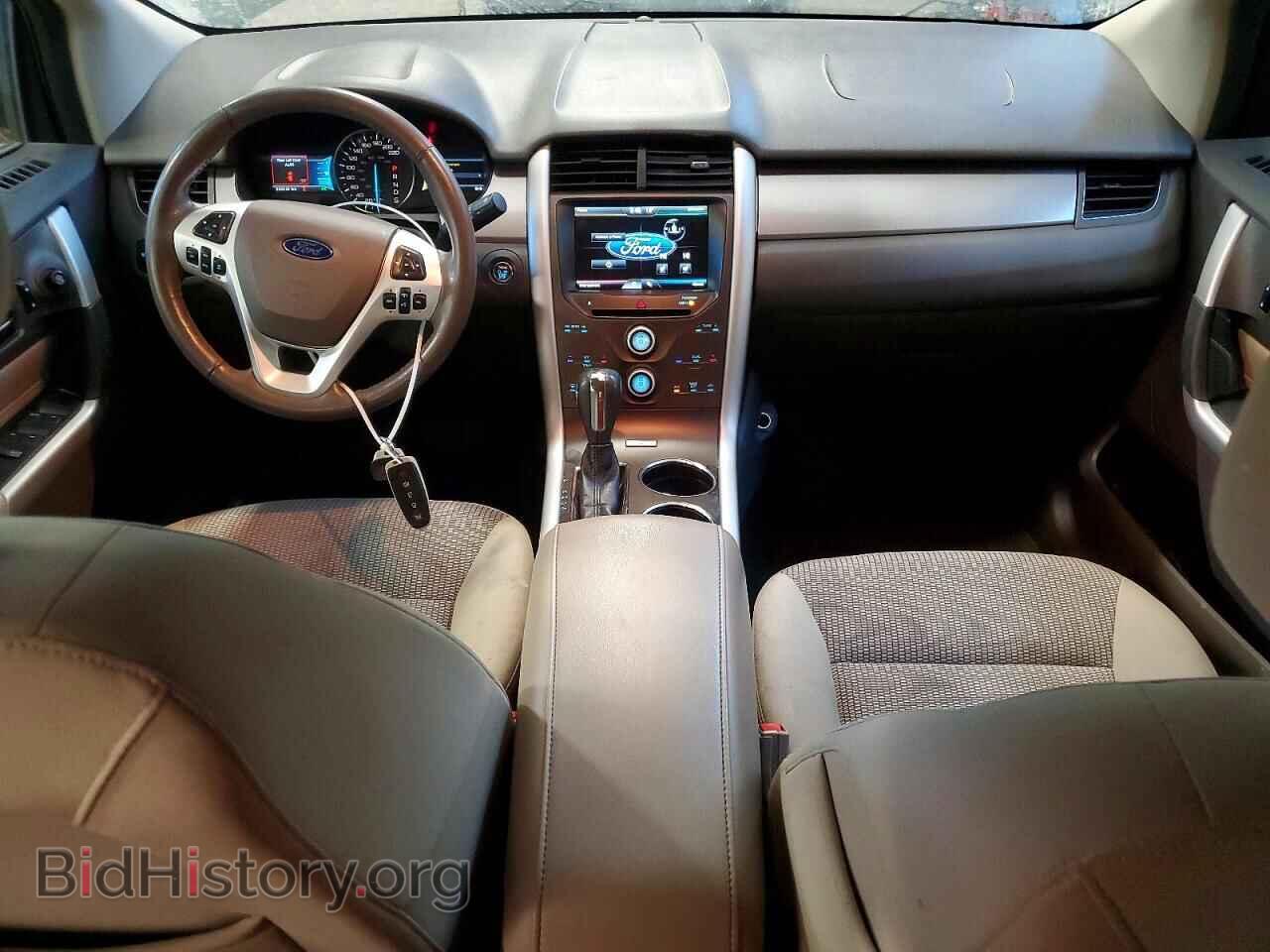 2014 FORD EDGE - VIN: 2FMDK4JC1EBA87372 - Фото 8