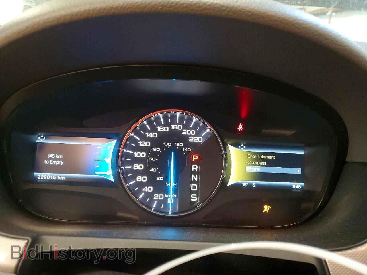 2014 FORD EDGE - VIN: 2FMDK4JC1EBA87372 - Фото 9