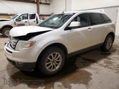 2010 Ford EDGE, white — VIN 2FMDK4JC0ABB60838, Copart