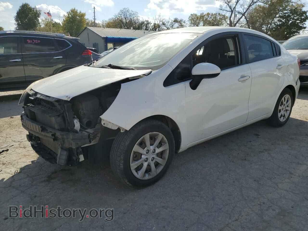 Фотография KNADM4A33G6555213 - KIA RIO 2016