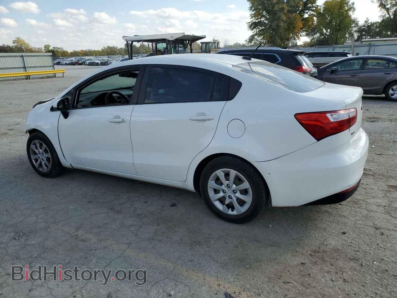 2016 KIA RIO - VIN: KNADM4A33G6555213 - Фото 2