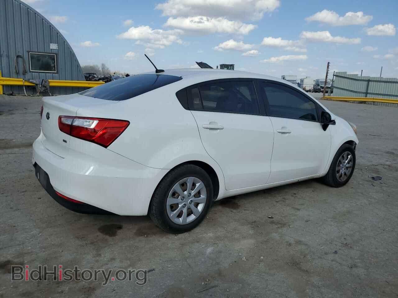 2016 KIA RIO - VIN: KNADM4A33G6555213 - Фото 3