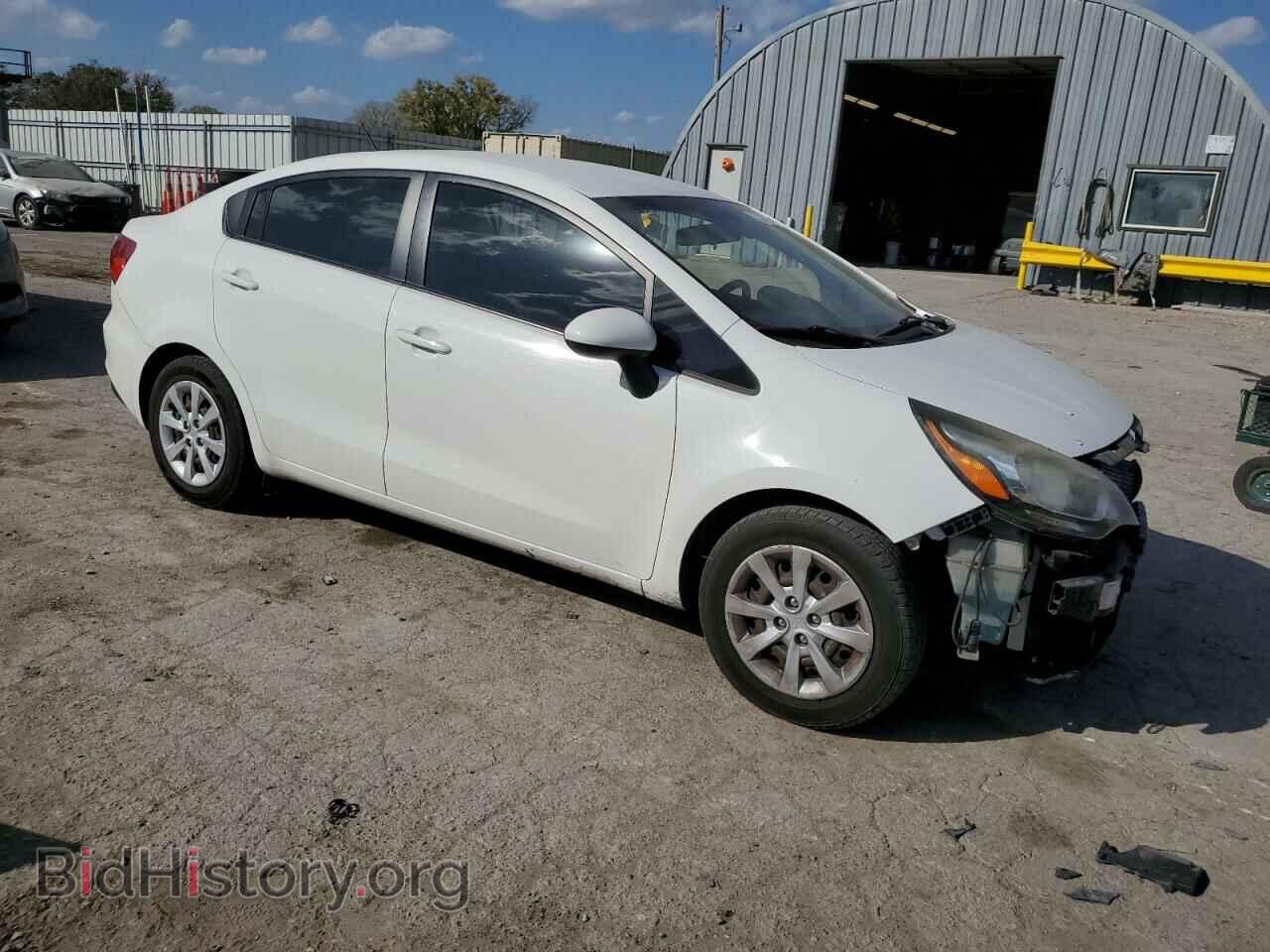 2016 KIA RIO - VIN: KNADM4A33G6555213 - Фото 4