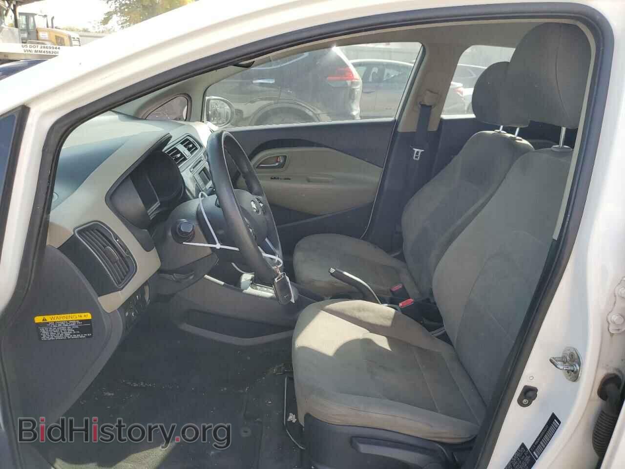 2016 KIA RIO - VIN: KNADM4A33G6555213 - Фото 7