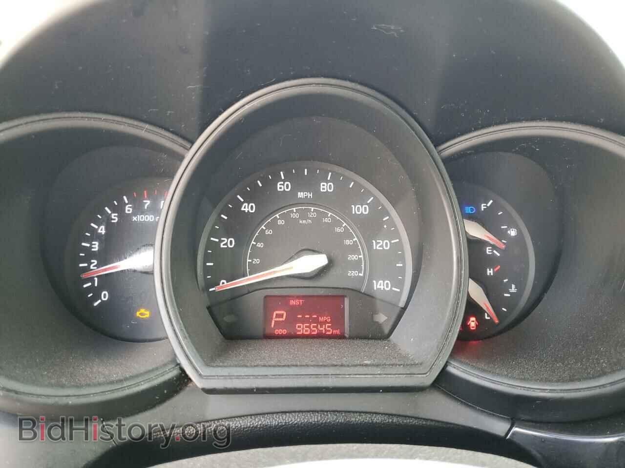 2016 KIA RIO - VIN: KNADM4A33G6555213 - Фото 9