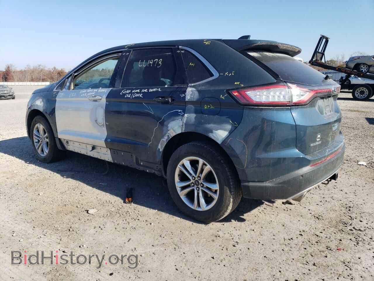 2016 FORD EDGE - VIN: 2FMPK4J89GBB56627 - Фото 2