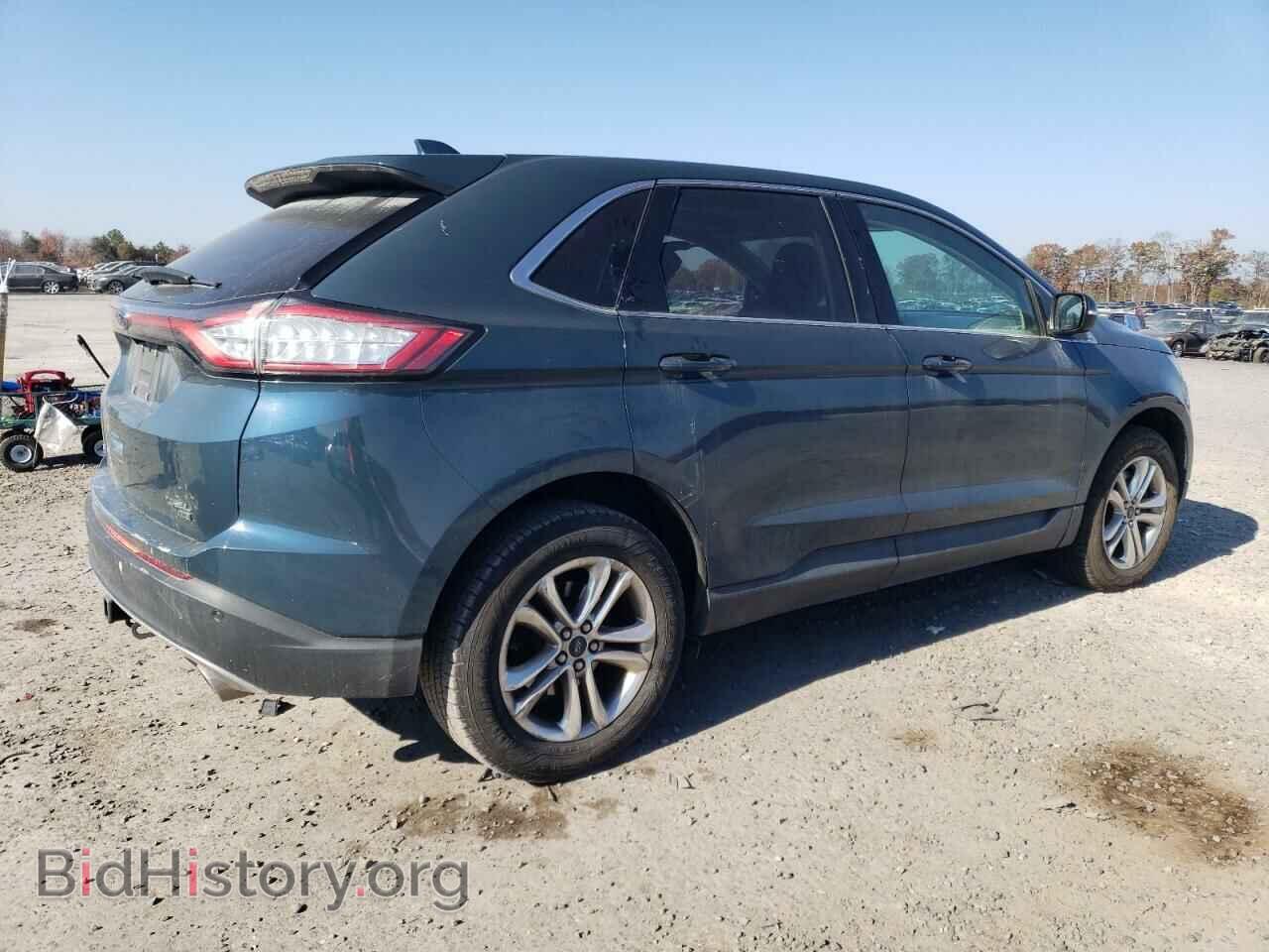 2016 FORD EDGE - VIN: 2FMPK4J89GBB56627 - Фото 3