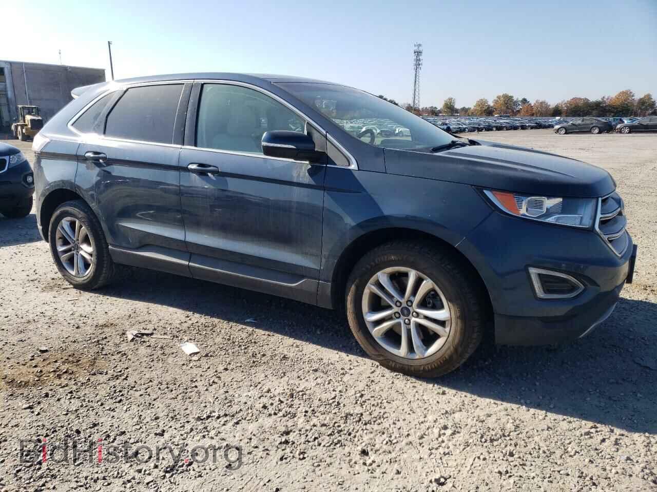 2016 FORD EDGE - VIN: 2FMPK4J89GBB56627 - Фото 4