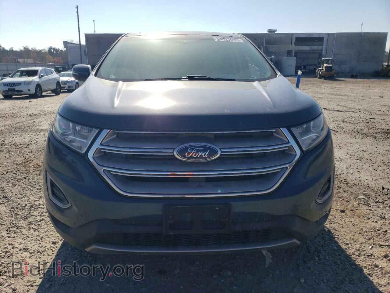 2016 FORD EDGE - VIN: 2FMPK4J89GBB56627 - Фото 5