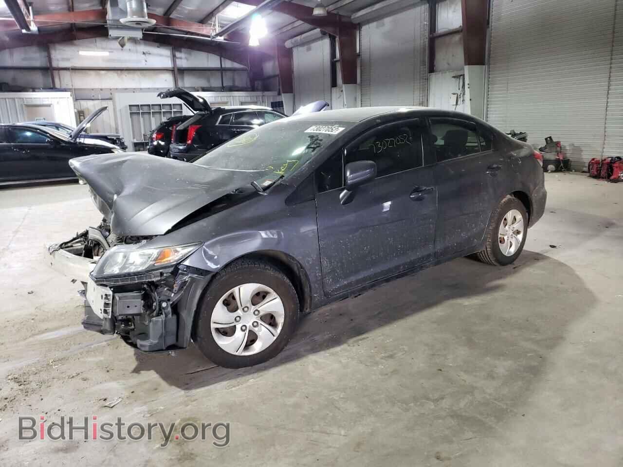 Фотография 19XFB2F51FE037075 - HONDA CIVIC 2015