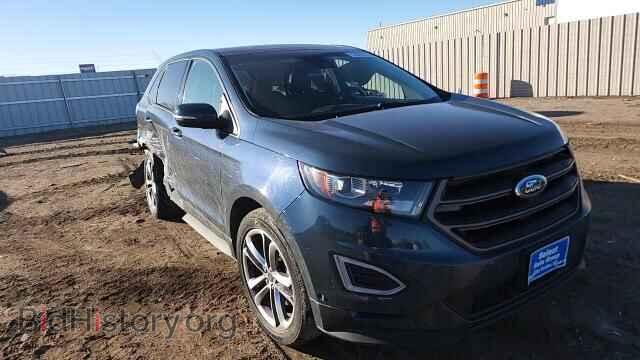 2016 FORD EDGE - VIN: 2FMPK4AP2GBC06825 - Фото 14