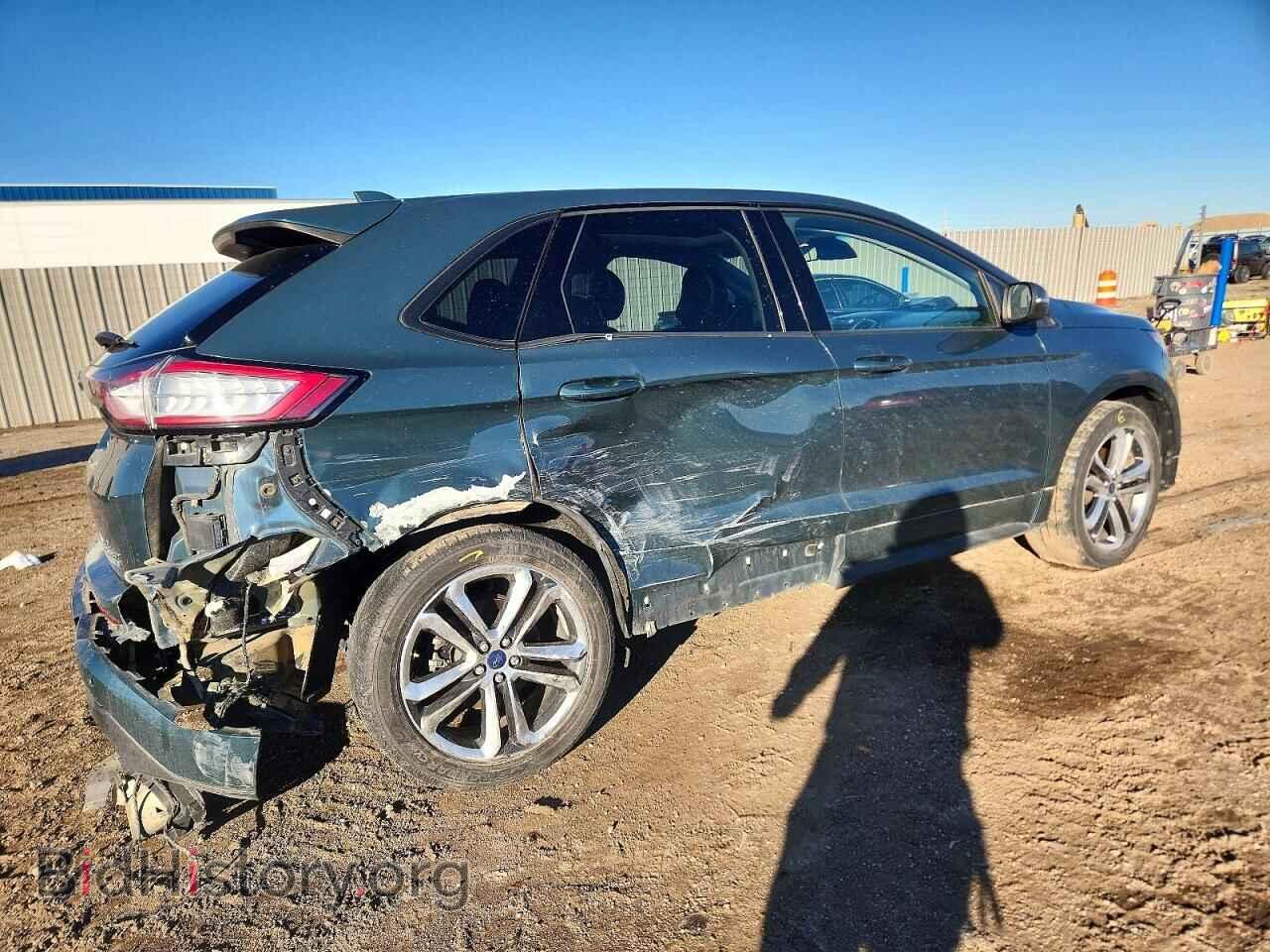 2016 FORD EDGE - VIN: 2FMPK4AP2GBC06825 - Фото 3