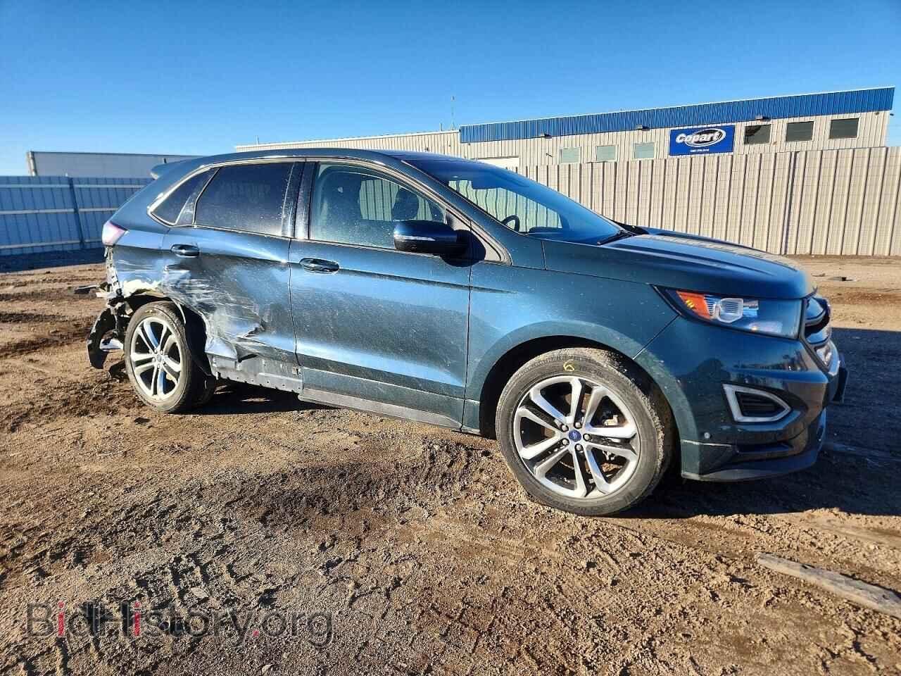 2016 FORD EDGE - VIN: 2FMPK4AP2GBC06825 - Фото 4