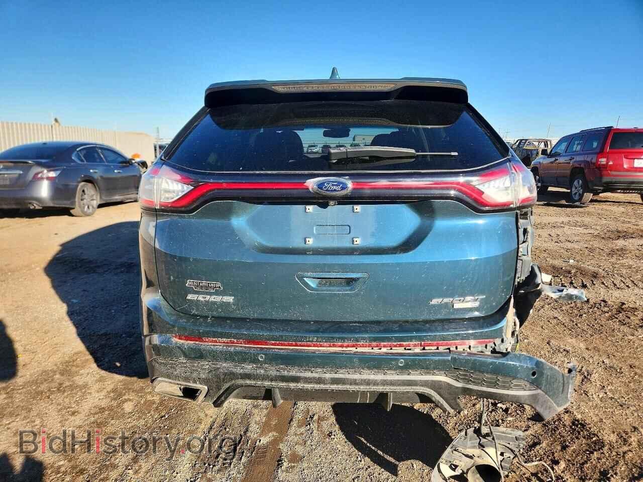 2016 FORD EDGE - VIN: 2FMPK4AP2GBC06825 - Фото 6