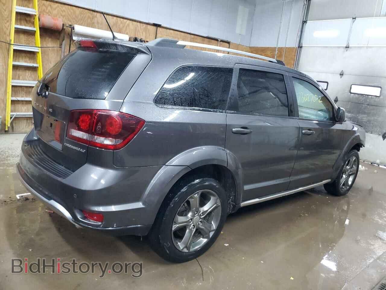2015 DODGE JOURNEY - VIN: 3C4PDDGG5FT566924 - Фото 3